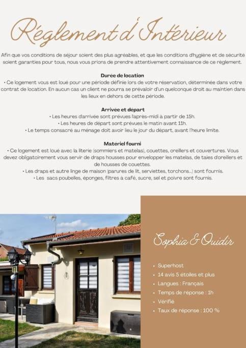 Maison Au Coeur D'Орли Экстерьер фото